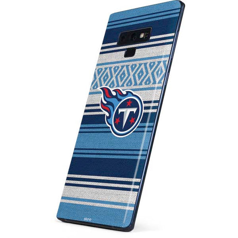 NFL Tennessee Titans Trailblazer Galaxy Note 9 Skin