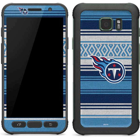 NFL Tennessee Titans Trailblazer Galaxy S7 Active Skin