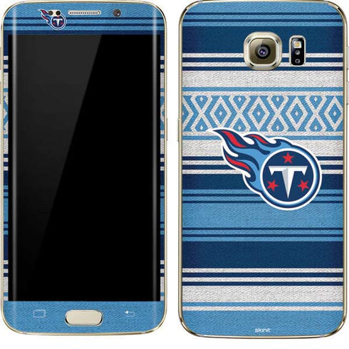 NFL Tennessee Titans Trailblazer Galaxy S7 Edge Skin