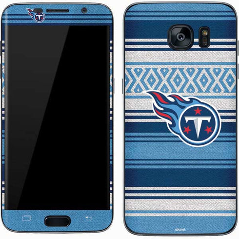 NFL Tennessee Titans Trailblazer Galaxy S7 Skin