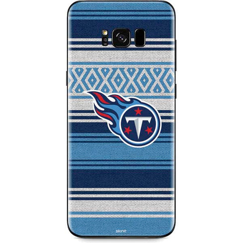 NFL Tennessee Titans Trailblazer Galaxy S8 Plus Skin
