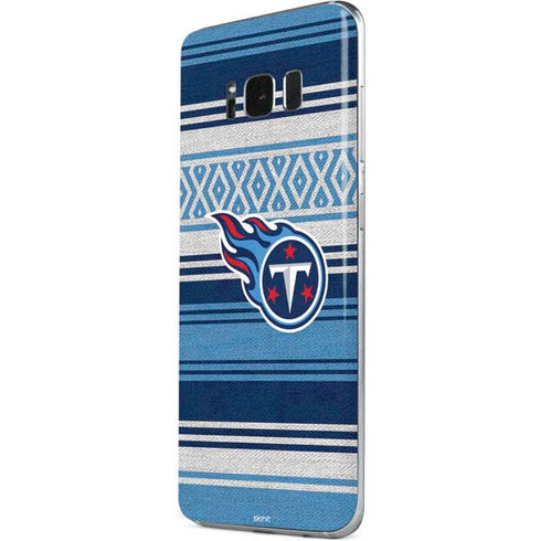 NFL Tennessee Titans Trailblazer Galaxy S8 Plus Skin