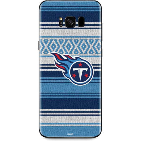 NFL Tennessee Titans Trailblazer Galaxy S8 Skin
