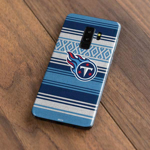 NFL Tennessee Titans Trailblazer Galaxy S9 Plus Skin