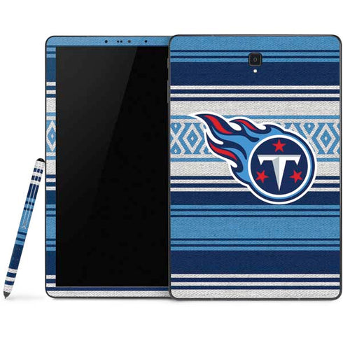 NFL Tennessee Titans Trailblazer Samsung Galaxy Tab Skin
