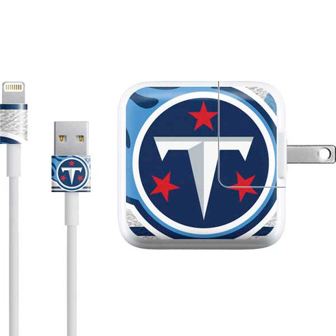 NFL Tennessee Titans Trailblazer iPad Charger (10W USB) Skin