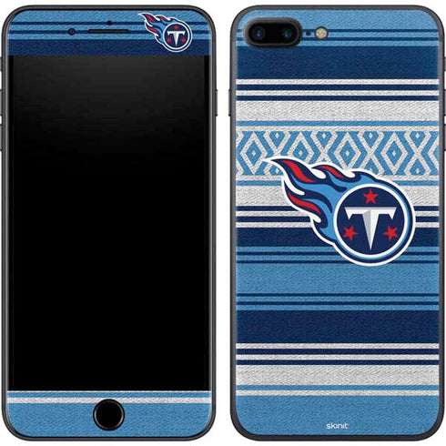 NFL Tennessee Titans Trailblazer iPhone 8 Plus Skin