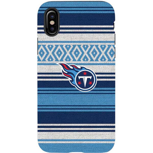 NFL Tennessee Titans Trailblazer iPhone X Pro Case