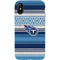 NFL Tennessee Titans Trailblazer iPhone X Pro Case
