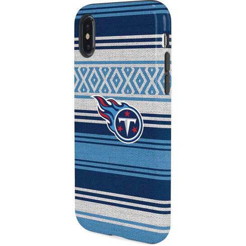 NFL Tennessee Titans Trailblazer iPhone X Pro Case