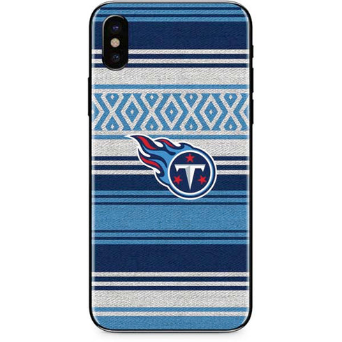 NFL Tennessee Titans Trailblazer iPhone XS Skin