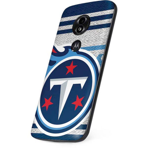NFL Tennessee Titans Trailblazer Moto E5 Play Skin