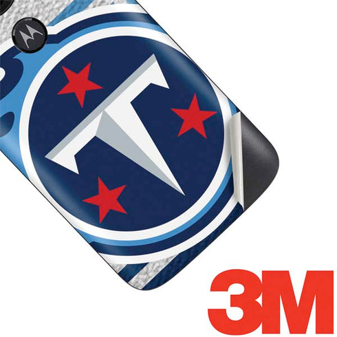NFL Tennessee Titans Trailblazer Moto E5 Play Skin