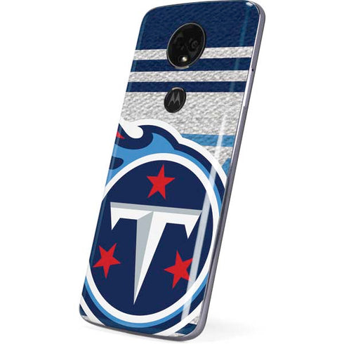 NFL Tennessee Titans Trailblazer Moto E5 Plus Skin