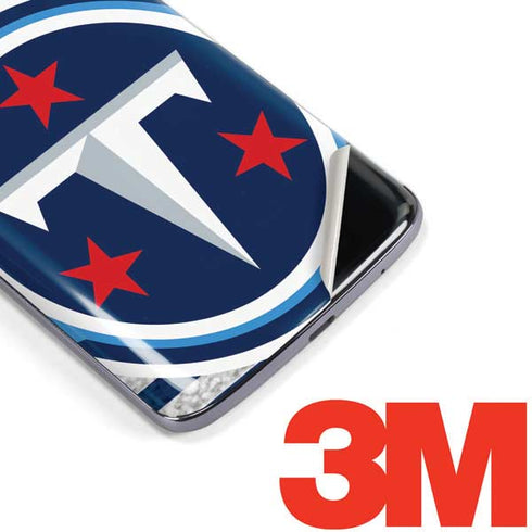 NFL Tennessee Titans Trailblazer Moto E5 Plus Skin