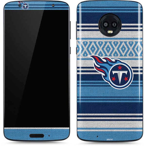 NFL Tennessee Titans Trailblazer Moto G6 Skin