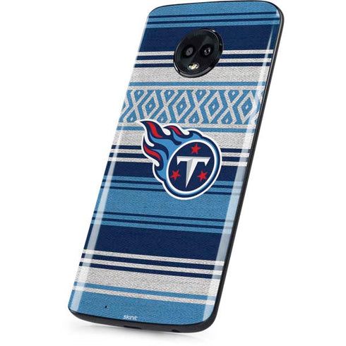 NFL Tennessee Titans Trailblazer Moto G6 Skin