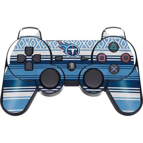 NFL Tennessee Titans Trailblazer PS3 Dual Shock wireless controller Skin