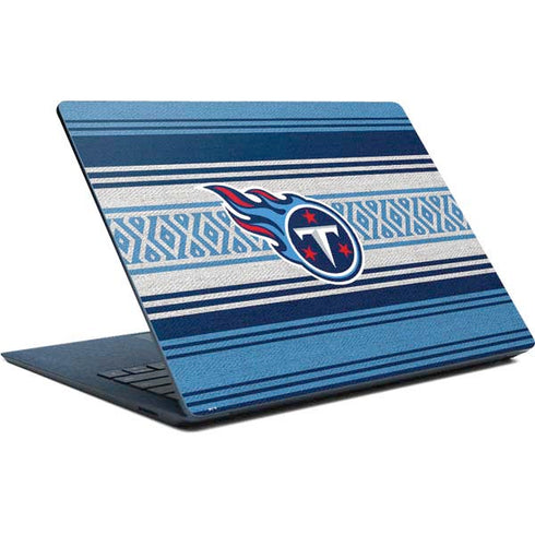 NFL Tennessee Titans Trailblazer Surface Laptop Skin
