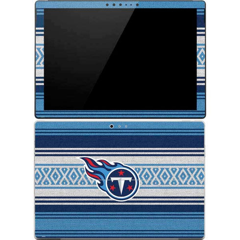NFL Tennessee Titans Trailblazer Surface Pro 4 Skin
