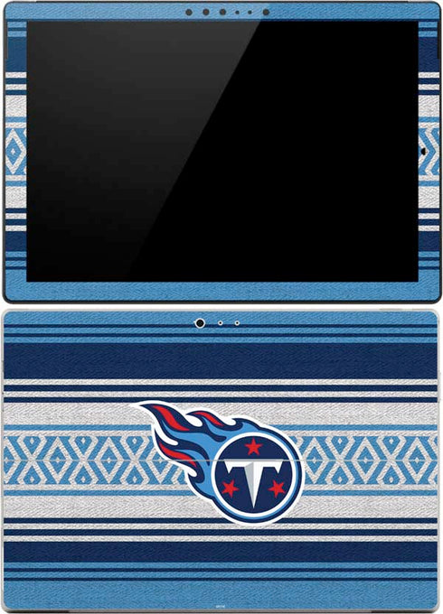 NFL Tennessee Titans Trailblazer Surface Pro (2017) Skin