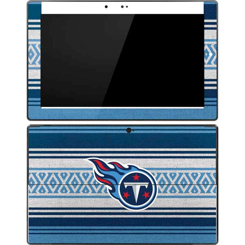 NFL Tennessee Titans Trailblazer Surface Pro Tablet Skin