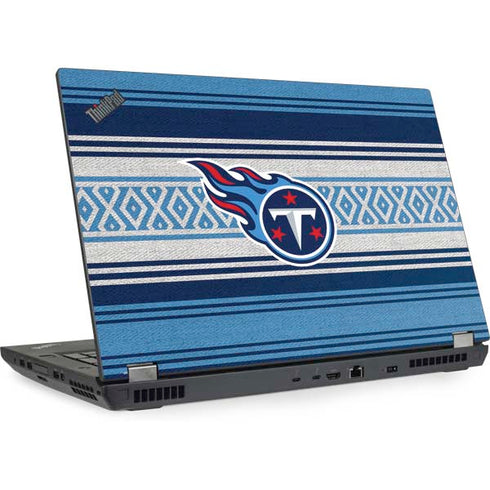 NFL Tennessee Titans Trailblazer Lenovo ThinkPad Skin