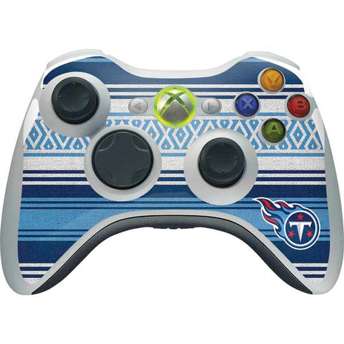 NFL Tennessee Titans Trailblazer Xbox 360 Wireless Controller Skin
