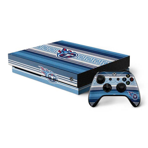 NFL Tennessee Titans Trailblazer Xbox One X Bundle Skin