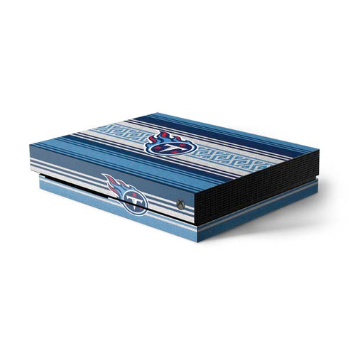 NFL Tennessee Titans Trailblazer Xbox One X Console Skin