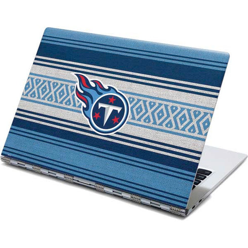 NFL Tennessee Titans Trailblazer Yoga 910 2-in-1 14in Touch-Screen Skin
