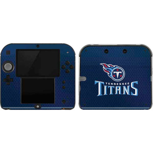 NFL Tennessee Titans Team Jersey Nintendo 2DS Skin