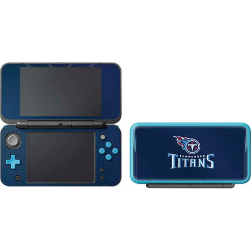 NFL Tennessee Titans Team Jersey Nintendo 2DS XL (2017) Skin