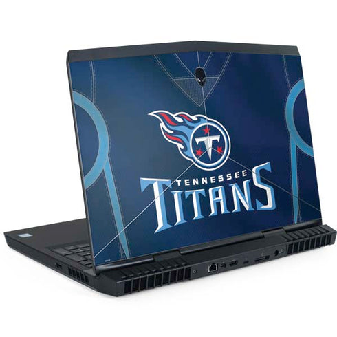 NFL Tennessee Titans Team Jersey Dell Alienware Skin