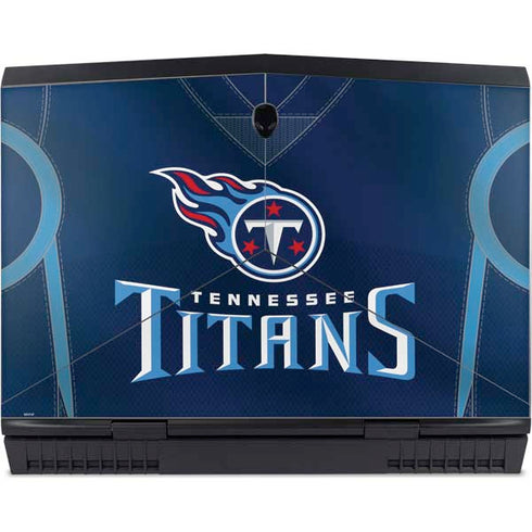 NFL Tennessee Titans Team Jersey Dell Alienware Skin