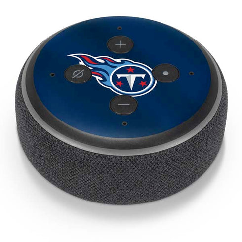 NFL Tennessee Titans Team Jersey Amazon Echo Dot Skin