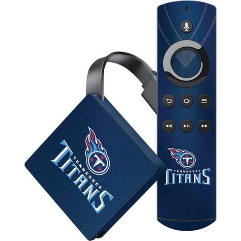 NFL Tennessee Titans Team Jersey Amazon Fire TV Skin