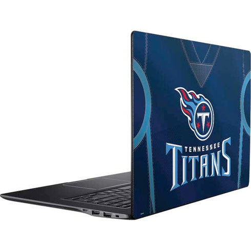 NFL Tennessee Titans Team Jersey Ativ Book 9 (15.6in 2014) Skin