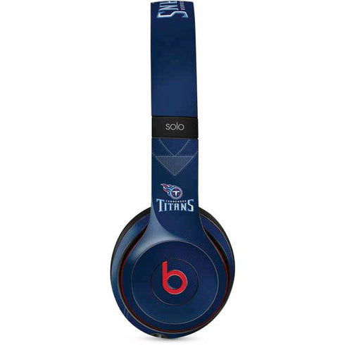NFL Tennessee Titans Team Jersey Beats Solo 2 Wireless Skin