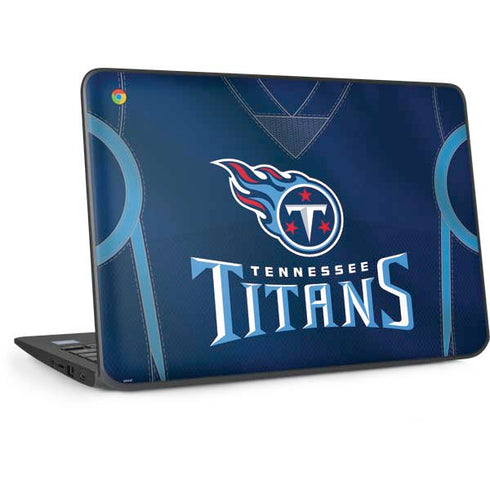 NFL Tennessee Titans Team Jersey HP Chromebook Skin