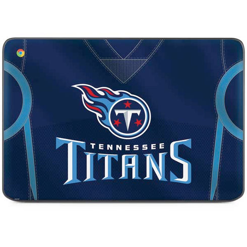 NFL Tennessee Titans Team Jersey HP Chromebook Skin