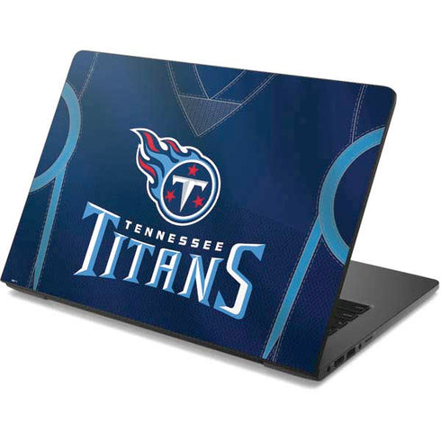 NFL Tennessee Titans Team Jersey Dell Chromebook Skin
