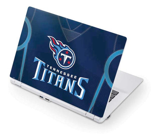 NFL Tennessee Titans Team Jersey Acer Chromebook Skin