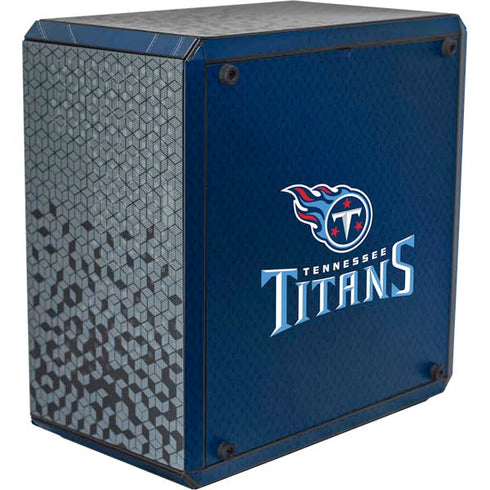 NFL Tennessee Titans Team Jersey Cooler Master MasterBox Q300L Mini Tower Skin