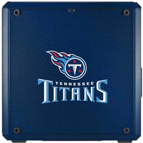 NFL Tennessee Titans Team Jersey Cooler Master MasterBox Q300L Mini Tower Skin