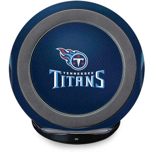 NFL Tennessee Titans Team Jersey Fast Charge Wireless Charging Stand Skin