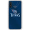 NFL Tennessee Titans Team Jersey Galaxy A10e Clear Case