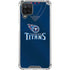 NFL Tennessee Titans Team Jersey Galaxy A12 Clear Case