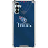 NFL Tennessee Titans Team Jersey Galaxy A13 5G Clear Case