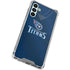 NFL Tennessee Titans Team Jersey Galaxy A13 5G Clear Case
